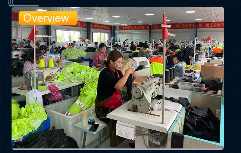 Outdoor Reflective Raincoat manufacturer