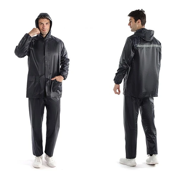 Outdoor Reflective Raincoat