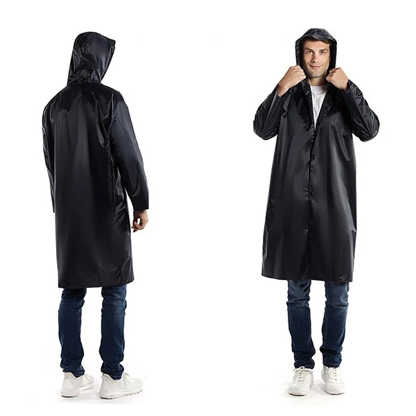 Outdoor Reflective Raincoat